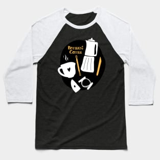 Ceramic and Coffee Baseball T-Shirt